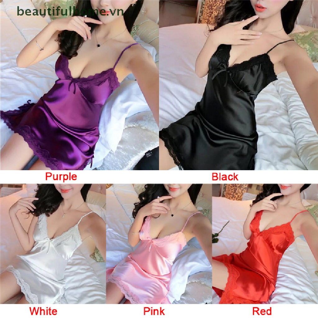 Đầm Ngủ Vải Lụa Thiết Kế Quyến Rũ Cho Nữ
Đầm Ngủ BằNg VảI LụA GợI CảM Cho Nữ
Wo Nóng Bỏng