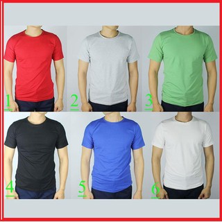 Áo thun nam trơn SIÊU SALE Áo Phông nam 99% Cotton sịn nhiều màu