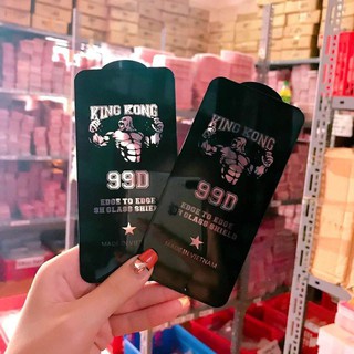 Cường lực iPhone 99D Full màn - Miếng dán iphone Kingkong