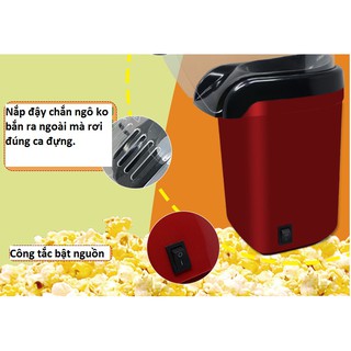 Máy làm bắp rang bơ VBG–1608