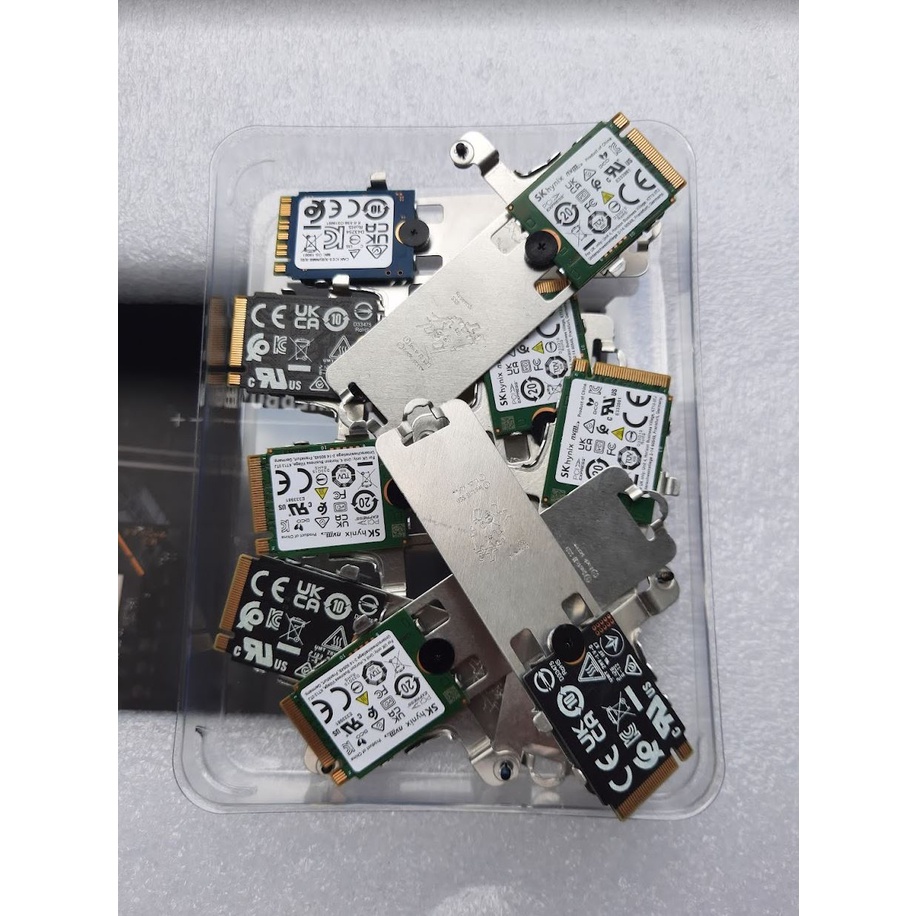 Ổ cứng SSD M2 PCIe Samsung / Hynix / Kingston 256G NVME