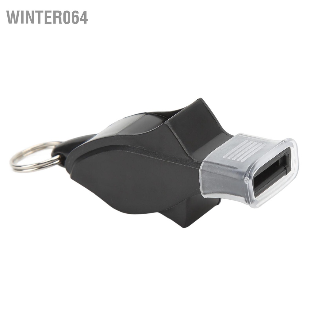 Còi thể thao bằng nhựa âm thanh lớn có dây buộc để trọng tài huấn luyện Trường tồn tại Winter064