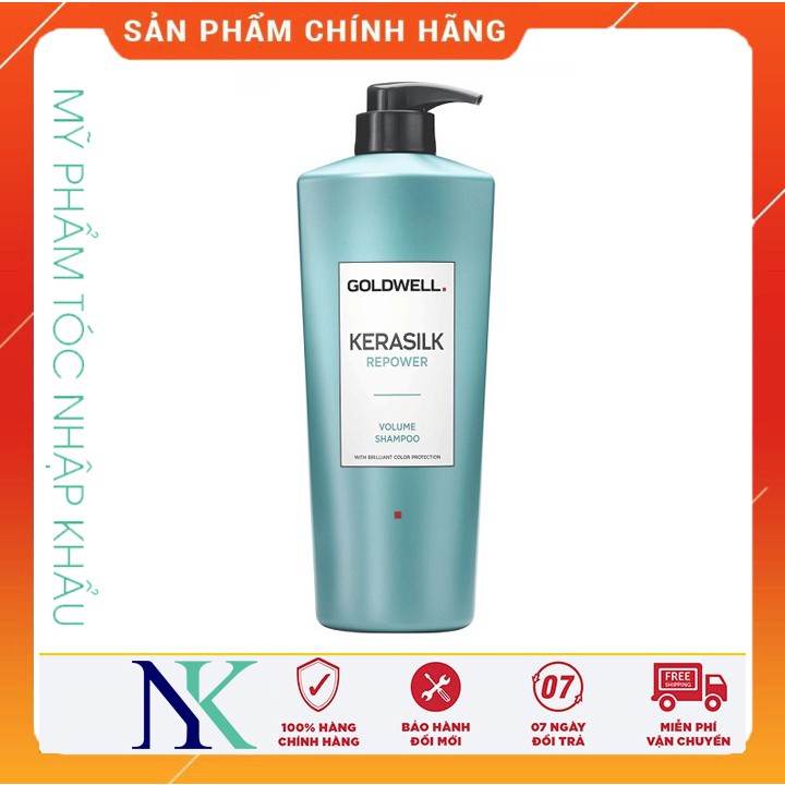 Dầu gội Goldwell kerasilk Repower Volume tăng phồng 1000ml