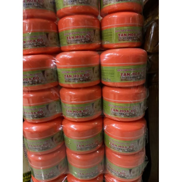 Kem dưỡng toàn thâ Tân Hoa Đô cam180g