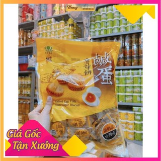 Bánh quy trứng muối dẻo Đài Loan gói 500g