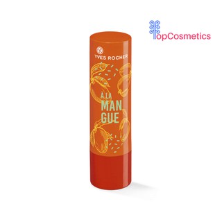 Son Dưỡng Môi Yves Rocher Hương Xoài – Mango Tinted Lip Balm 4,8g Topcosmetics