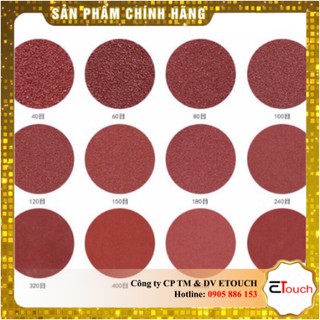 Giấy Nhám Tròn 100mm ( Hạt cát từ 40 đến 320)