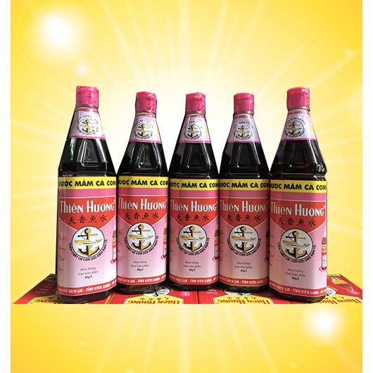 Nước mắm Thiên Hương chai 900ml 40 độ đạm, [FREE SHIP] TỪ ĐƠN 50K, đặc sản Kiên Giang, 100% cá cơm tươi từ Phú Quốc. | BigBuy360 - bigbuy360.vn