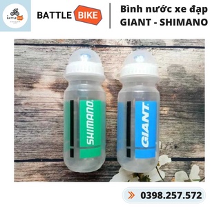Bình nước xe đạp giant – shimano