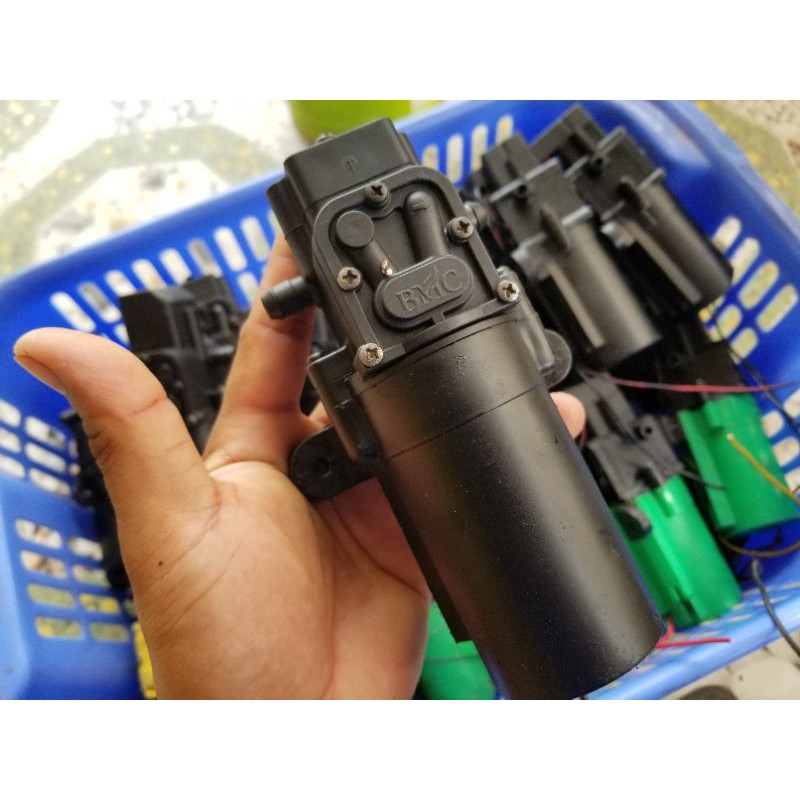 BƠM ÁP LỰC mini hàng tháo máy 12V ( động cơ 775)