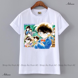 Áo thun Anime in hình Thám tử lừng danh Conan đẹp ( có size trẻ em ) M2422