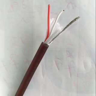 Dây tín hiệu Micrô 2ruột 1mass