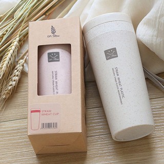 Ly Cốc giữ nhiệt uống nước lạnh 300ml chất liệu lúa mạch Kami 20049a bình nước cách nhiệt