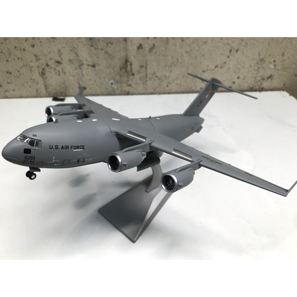Mô hình Máy bay vận tải  C-17 U.S AIR FORCE  1:200