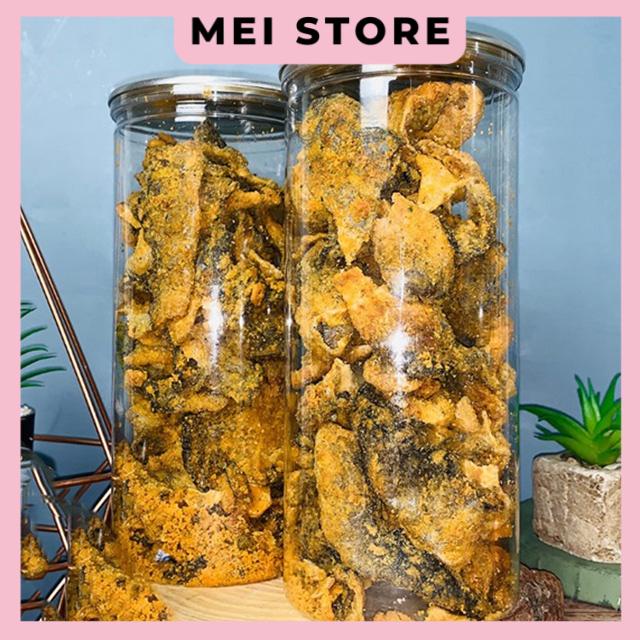 Da Cá Sấy Trứng Muỗi Hủ 250g