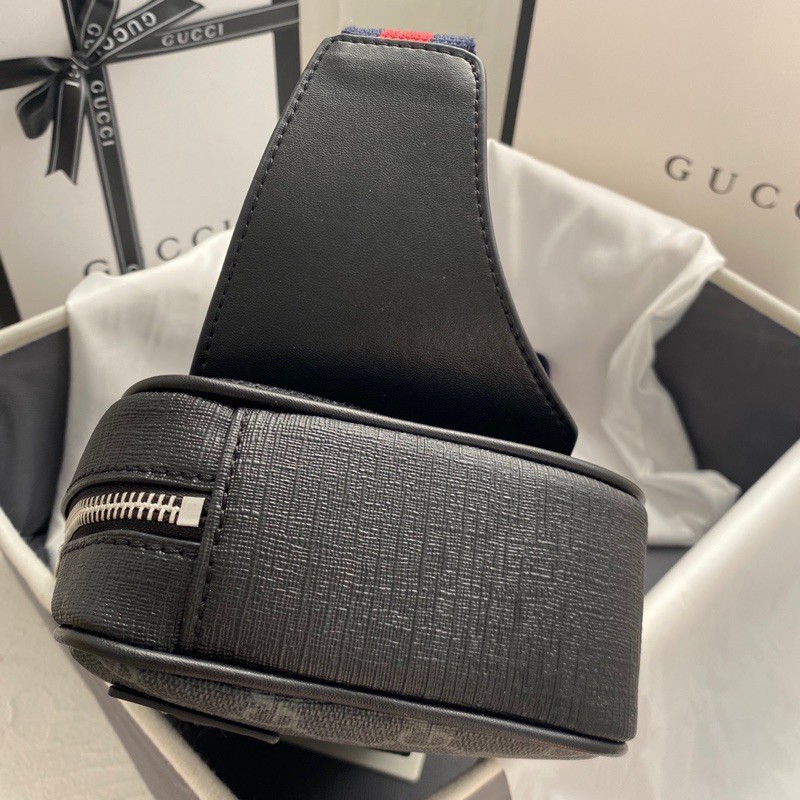 Túi đeo chéo / đeo hông cho nam Gucci GG GC da thật cao cấp nhiều màu nhiều hoạ tiết