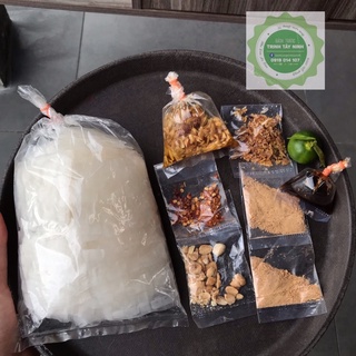 Bánh tráng trộn me (chính gốc TÂY NINH)