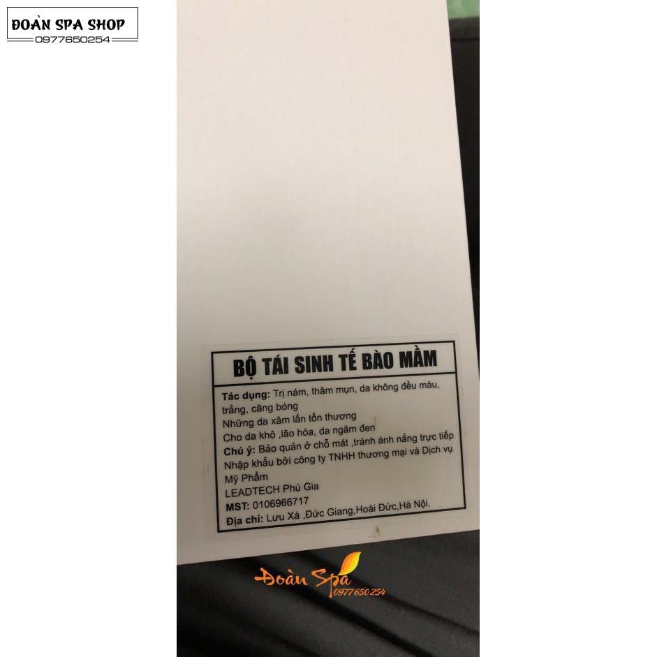 Bột Mầm Tái Sinh - Bột mầm phôi thai tái sinh