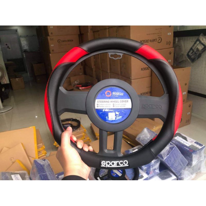 BỌC VÔ LĂNG DCUT SPARCO CHÍNH HÃNG DÀNH CHO KIA SELTOS, SUZUKI XL7, SUZUKI ERTIGA, SUZUKI SWIFT, BEJING X7, MG HS -ZS