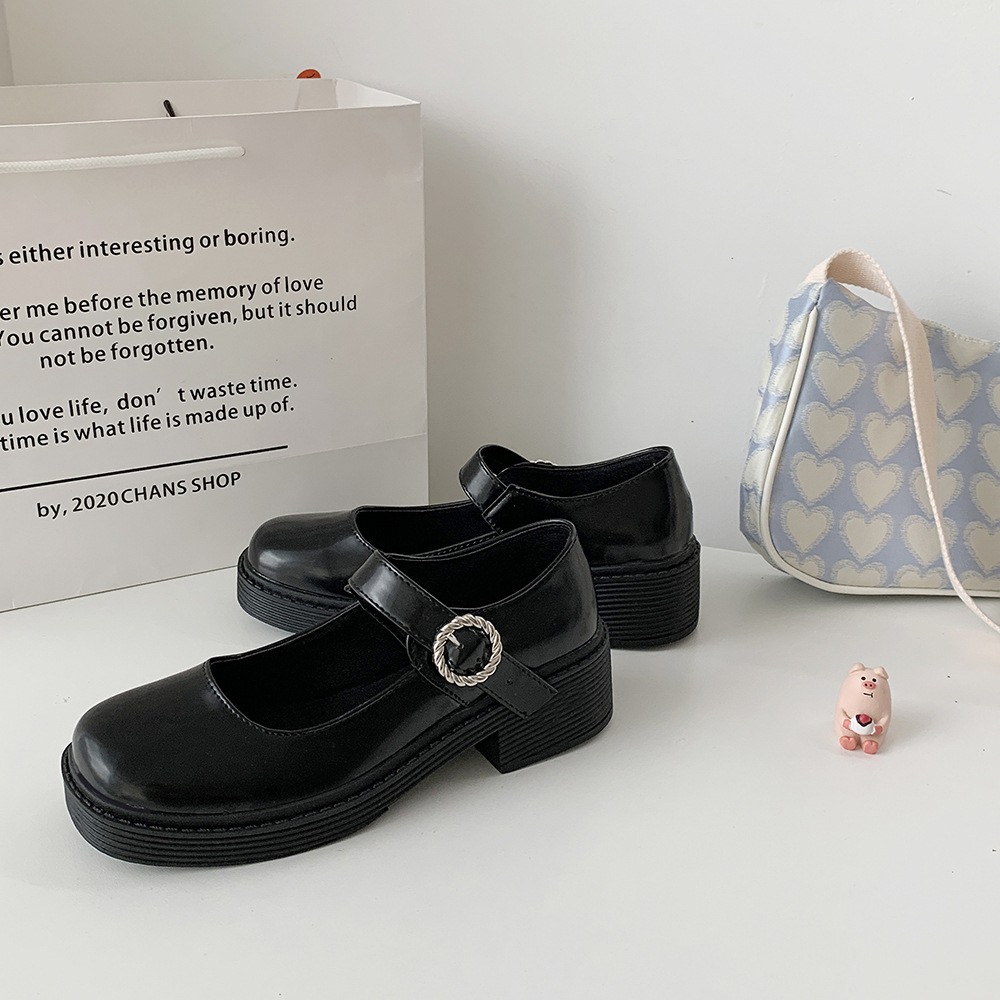 GIÀY NỮ 3 PHÂN - GIÀY BÚP BÊ MARY JANE CÁ TÍNH 2021
