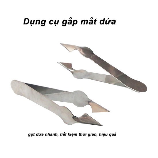 Dụng cụ gắp mắt dứa siêu nhanh