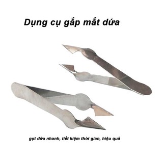 Dụng cụ gắp mắt dứa siêu nhanh