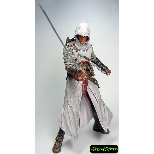 ( HÀNG CÓ SẴN ) MÔ HÌNH ASSASSIN'S CREED ALTAIR CỬ ĐỘNG ĐƯỢC