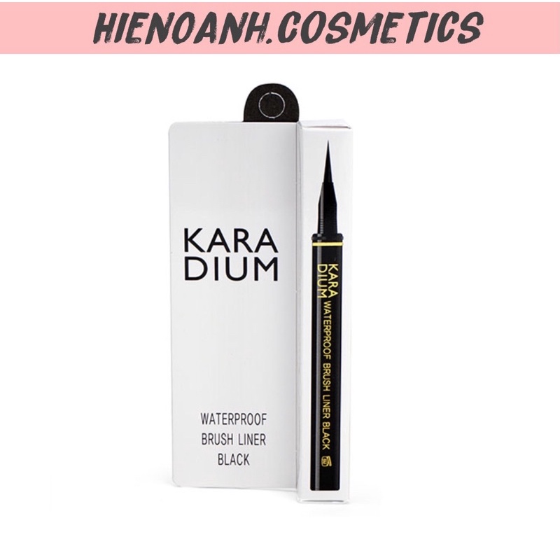 dạ kẻ mắt karadium siêu mảnh