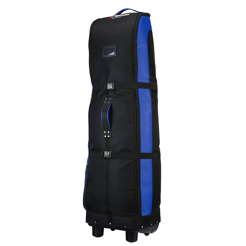 Túi golf hàng không có bánh xe kéo, có chân đứng trụ 4 màu nylon - PGM hkb006