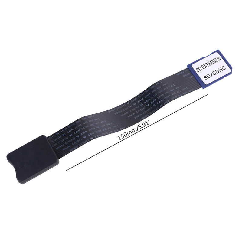 Dây Cáp Chuyển Đổi Thẻ Nhớ SD SDHC Đầu Đực Sang Đầu Cái Mở Rộng Tiện Dụng