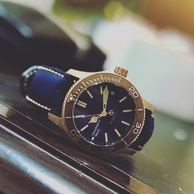 Dây da đồng hồ Epsom