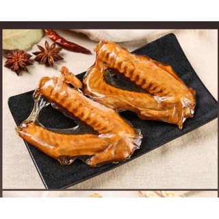 1 BỊCH 30 GÓI CÁNH VỊT CAY DACHENG