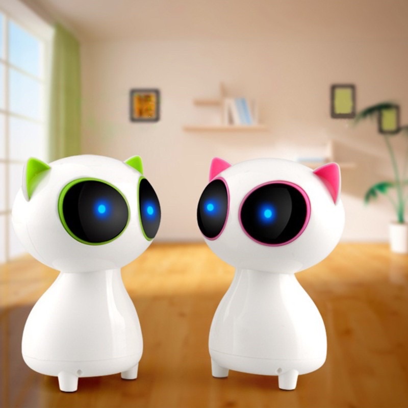 Loa Máy Tính mèo hồng Đa Phương Tiện Đầu Cắm 3.5mm