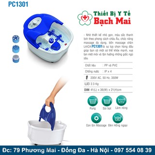 Bồn massage chân Laica PC1301