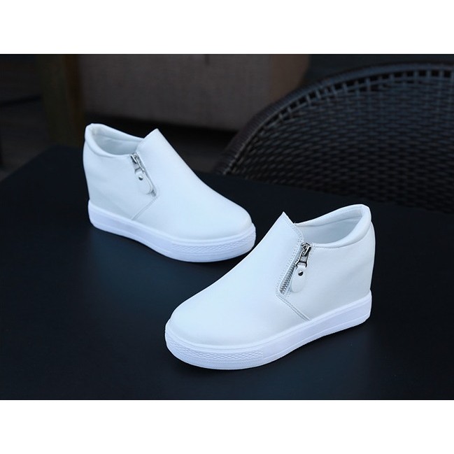 Giày sneaker đế độn 7cm cá tính