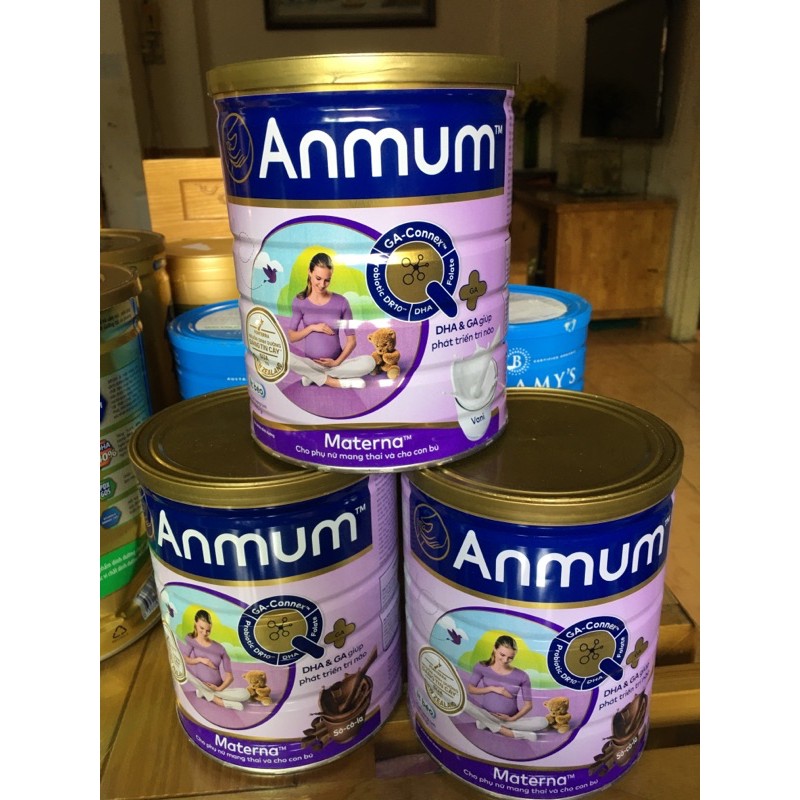 Sữa bầu ANMUM ít béo lon 400g/ 800g