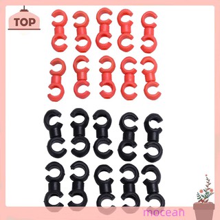 Set 10 Kẹp Dây Phanh Xe Đạp Mtb