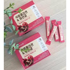 BỘT COLAGEN LỰU ĐỎ HÀN QUỐC - ĐẸP DA - THẢI ĐỘC - MỜ NÁM COLLAGEN lựu đỏ | BigBuy360 - bigbuy360.vn