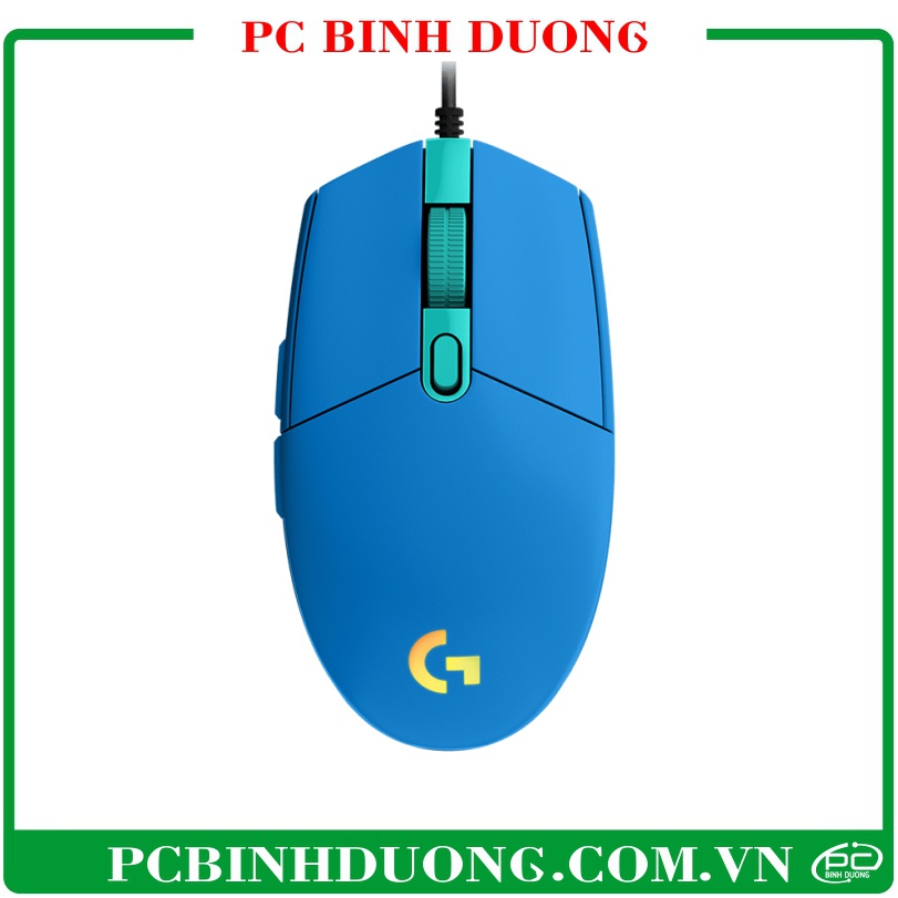 Chuột Có Dây Logitech G203 Led RGB
