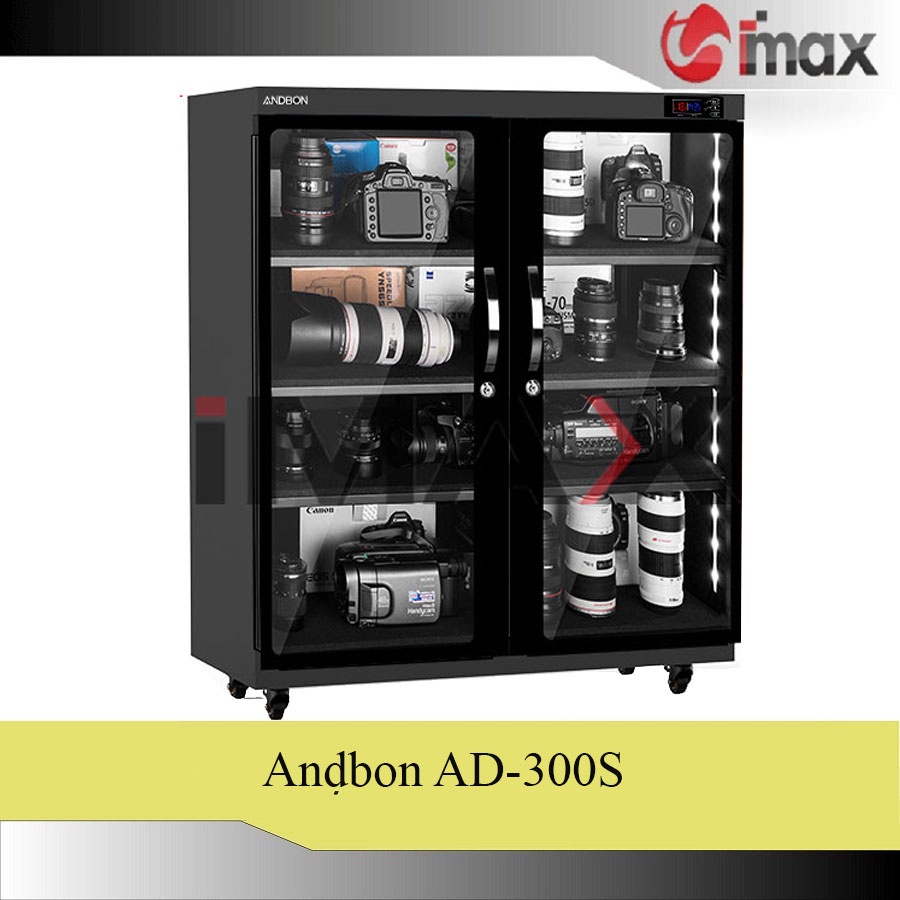 Tủ chống ẩm 300 lít Andbon AD300S