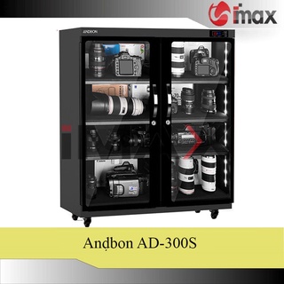 Tủ chống ẩm 300 lít andbon ad300s