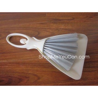 Bộ chổi xẻng mini Chổi quét ban thờ mini