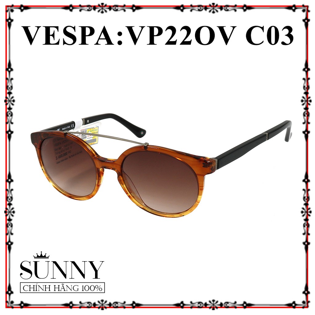Kính Mát Unisex Vespa VP22OV