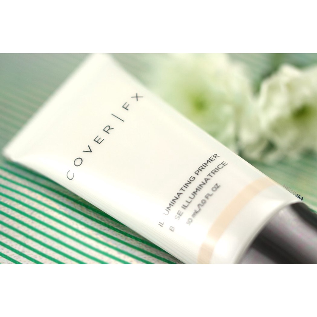 Kem lót cố định trang điểm bắt sáng COVER FX Illuminating Primer