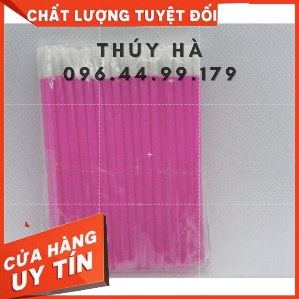 cọ mềm (túi 50 cây),(túi 10 cây)_dụng cụ nối mi_THÚY HÀ