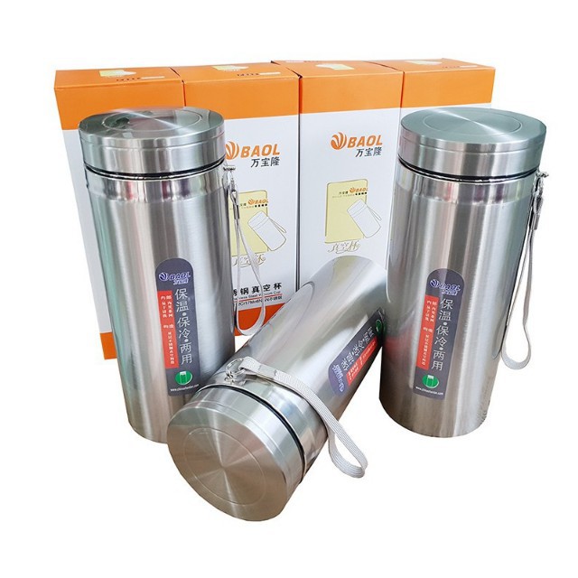 Bình Giữ Nhiệt Inox 1000ml Giữ Nhiệt Hơn 8H Thương Hiệu BaoL