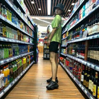 Giày ulzzang nữ phản quang cá tính