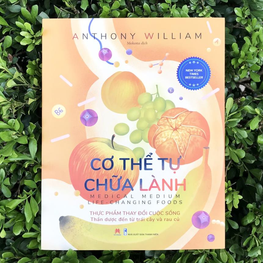Sách - Cơ thể tự chữa lành - Thực phẩm thay đổi cuộc sống (Bìa vàng) - Huy Hoàng