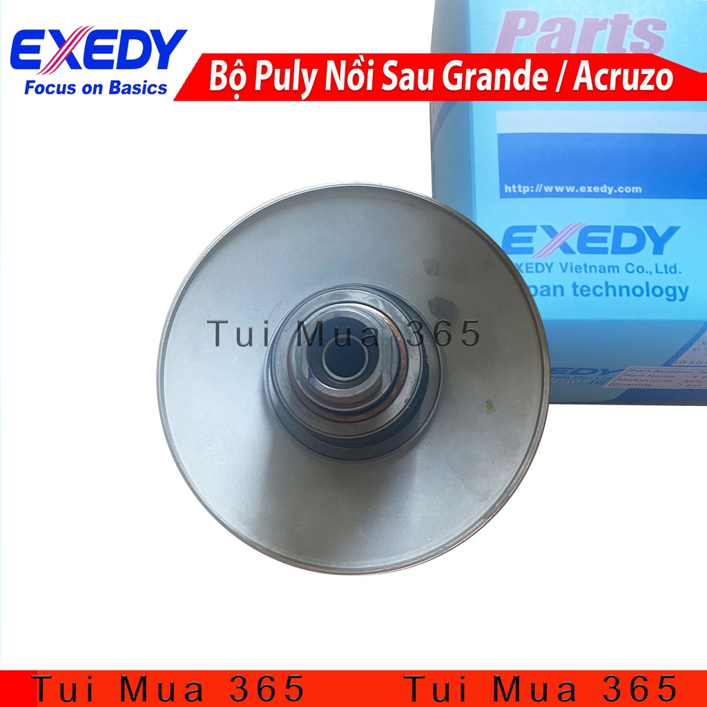 Cụm Puly nồi sau Exedy dùng cho xe Grande và Acruzo