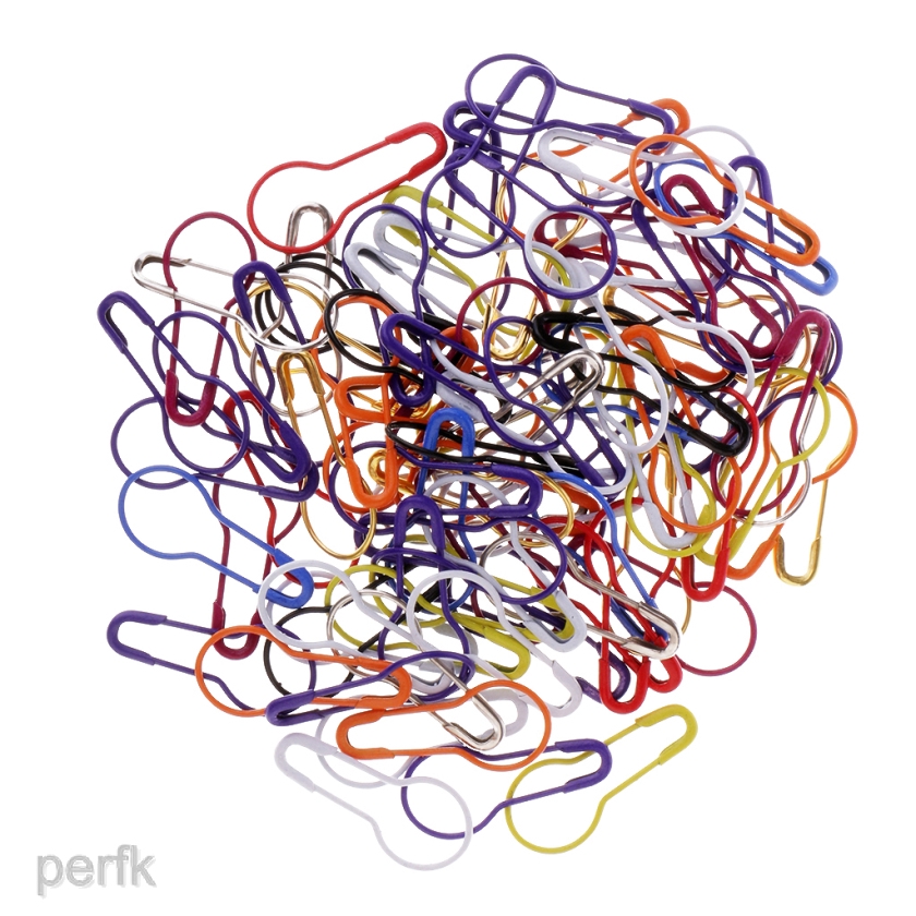 Set 100 Ghim Cài Áo Mini Bằng Kim Loại Hình Hồ Lô